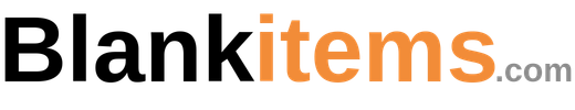 Blank Items