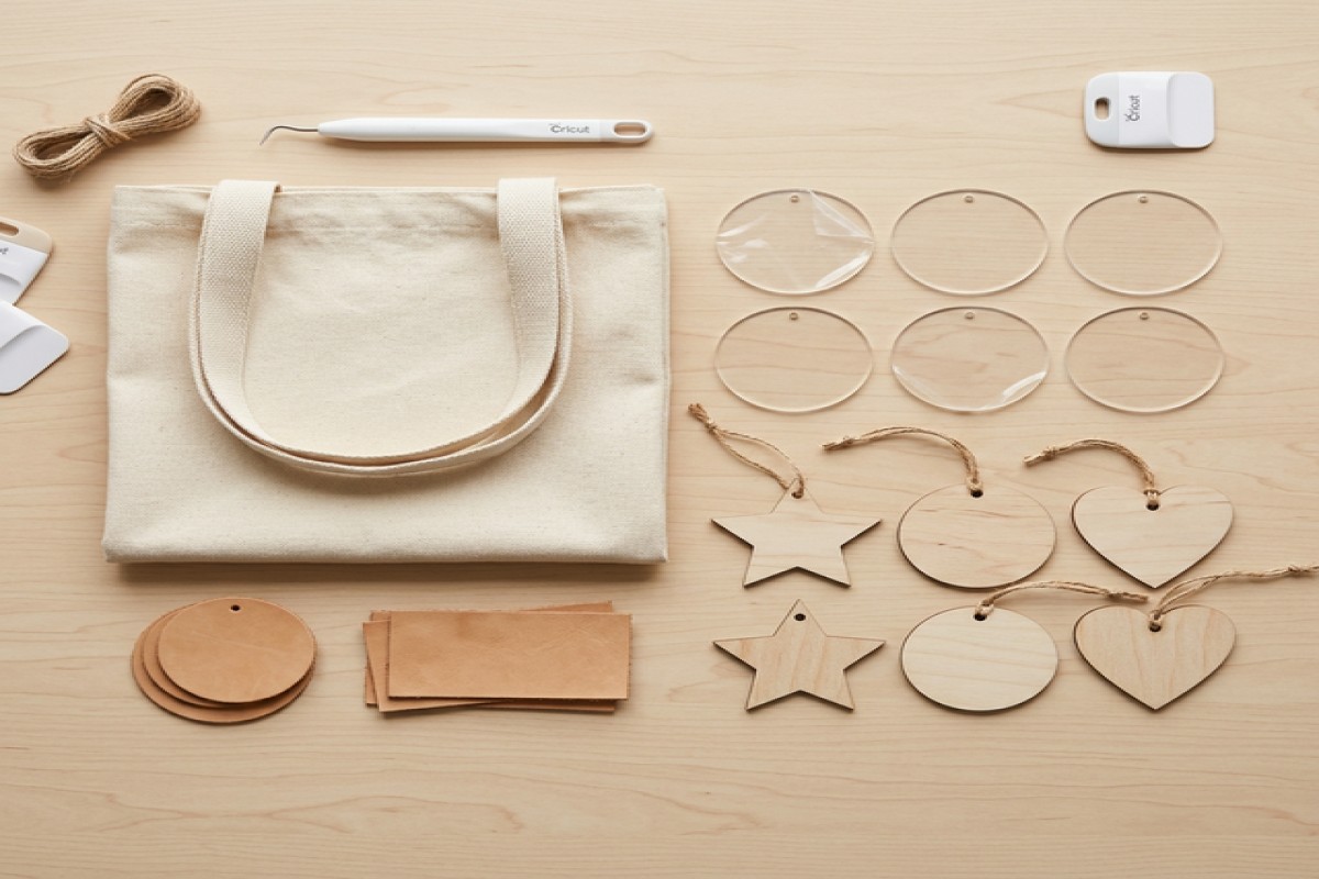 Cricut Blank Products Collection Flat Lay