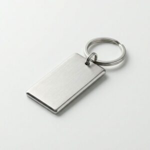 Professional Metal Keychain Blank