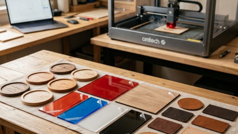 Best Laser Engraving Blanks for Beginners