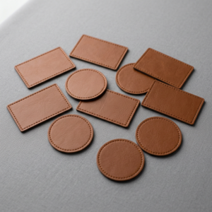 Blank PU Leather Patches for Hats