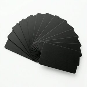 Matte Black Metal Card Pack