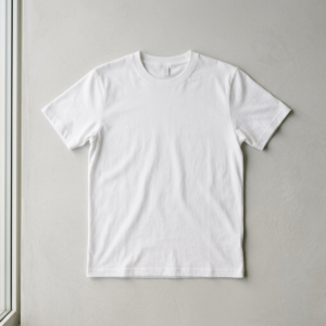 Cotton Blend T-Shirt for Iron-on