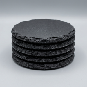 Slate Coasters Set