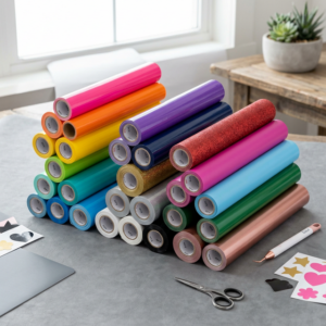 Premium Heat Transfer Vinyl Array